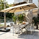 Heavy-Duty Aluminum Outdoor Patio Umbrella
